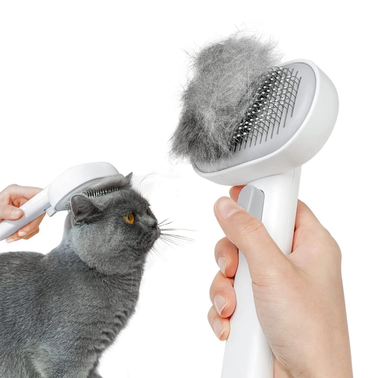مشط تنظيف شعر القطط